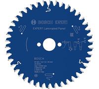 Bosch 1x EXPERT Laminated Panel Corded Circular Saw Blade for Handheld Circular Saw (for Plastic coated boards, Ø mm, Professional Accessory Hand-Held Corded Circular Saws)