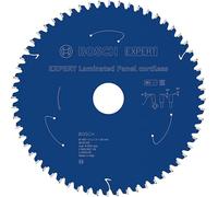 Bosch 1x EXPERT Laminated Panel Cordless Circular Saw Blade for Handheld Circular Saw (for Plastic coated boards, Ø mm, Professional Accessory Hand-Held Cordless Circular Saws, Circular Saws)
