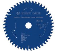Bosch 1x Expert Laminated Panel Cordless Circular Saw Blade for Handheld Circular Saw (for Plastic Coated Boards, Ø mm, Professional Accessory Hand-Held Cordless Circular Saws, Circular Saws)