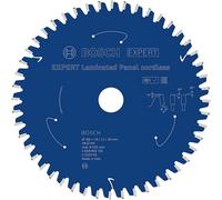 Bosch 1x Expert Laminated Panel Cordless Circular Saw Blade for Handheld Circular Saw (for Plastic Coated Boards, Ø mm, Professional Accessory Hand-Held Cordless Circular Saws, Circular Saws)