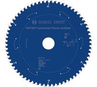 Bosch 1x Expert Laminated Panel Cordless Circular Saw Blade for Table Circular Saw (for Plastic Coated Boards, Ø mm, Professional Accessory Table Cordless Circular Saw)