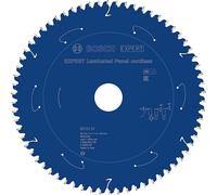 Bosch 1x Expert Laminated Panel Cordless Circular Saw Blade for Table Circular Saw (for Plastic Coated Boards, Ø mm, Professional Accessory Table Cordless Circular Saw)