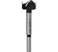 Bosch 1x Expert Laminated Wood Hinge Cutting Drill Bit (for Plastic Coated Boards, Solid Wood Furniture Board, Ø 25,00 mm, Professional Accessory Standing Drill)