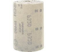Bosch 1x EXPERT M480 Sanding Net Rolls | for Paint on wood, Hardwood, Grit 320, Professional Accessory Hand Sanding