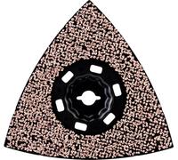Bosch 1x EXPERT MAVZ 116 RT2 Sanding Plate | for Mortar, Glue, Ø 116 mm, Grit 20, Professional Accessory Multitool