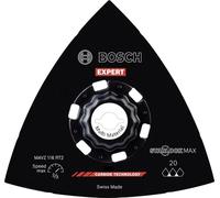 Bosch 1x Expert MAVZ 116 RT2 Sanding Plate (for Mortar, Glue, Ø mm, Grit 20, Professional Accessory Multitool)