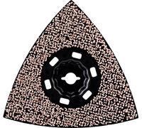 Bosch 1x EXPERT MAVZ 116 RT2 Sanding Plates (for Mortar, Glue, Ø 116 mm, Grit 20, Professional Accessory Multitool)