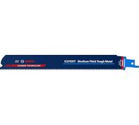 Bosch EXPERT Medium Thick Tough Metal S1155HHM Recip Saw Blade 1 pc 2608900374