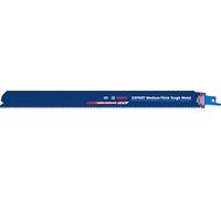 Bosch 1x Expert Medium-Thick Tough Metal S1255HHC Blade (for Steel, Stainless Steel Pipes, Length 300 mm, Professional Accessory Reciprocating Saw)