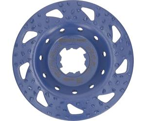 Bosch 1x Expert Multi Material Carbide Grinding Head Coarse | for Paint on wood, Hardwood, Ø 115 mm, Coarse, Professional Accessory Small Angle Grinder