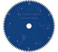 Bosch 1x EXPERT Multi Material Corded Circular Saw Blade for Mitre Saw | for Aluminium, Plastics, Ø 300 mm, Professional Accessory Mitre Corded Circular Saw
