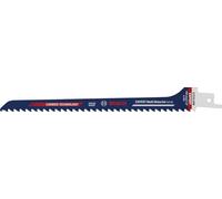 Bosch 1x EXPERT Multi Material curve S715LHM Blade | for Wood with tough metal, Construction wood with mortar and nails, Length 190 mm, Professional Accessory Reciprocating Saw