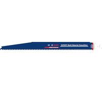 Bosch 1x Expert Multi Material Demolition S1269XHM Blade | for Wood with metal, Construction wood with mortar and nails, Length 300 mm, Professional Accessory Reciprocating Saw