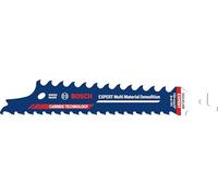 Bosch 1x Expert Multi Material Demolition S681KLHM Blade (for Wood with Metal, Construction Wood with Mortar and Nails, Length 150 mm, Professional Accessory Reciprocating Saw)
