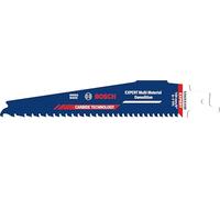Bosch 1x EXPERT Multi Material Demolition S969XHM Blade | for Wood with metal, Construction wood with mortar and nails, Length 150 mm, Professional Accessory Reciprocating Saw