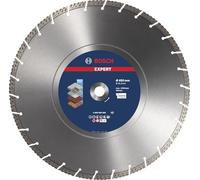 Bosch 1x EXPERT Multi Material Diamond Cutting Disc (for Concrete, Reinforced concrete, Ø 450 mm, Professional Accessory Table Circular Saw, Petrol Saw)