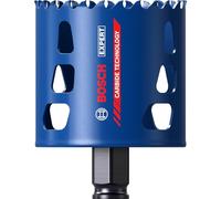 Bosch 1x Expert Multi Material Power Change Plus Hole Saw (for Wood with Metal, Brick, Ø 68 mm, Professional Accessory Drill Driver)