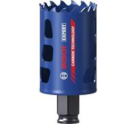 Bosch 1x Expert Multi Material Power Change Plus Hole Saw (for Wood with Metal, Brick, Ø 44 mm, Professional Accessory Drill Driver)