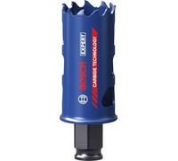 Bosch 1x Expert Multi Material Power Change Plus Hole Saw (for Wood with Metal, Brick, Ø 35 mm, Professional Accessory Drill Driver)