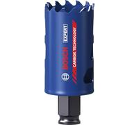 Bosch 1x Expert Multi Material Power Change Plus Hole Saw (for Wood with Metal, Brick, Ø 38 mm, Professional Accessory Drill Driver)
