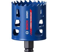 Bosch 1x Expert Multi Material Power Change Plus Hole Saw (for Wood with Metal, Brick, Ø 64 mm, Professional Accessory Drill Driver)