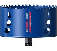 Bosch 1x Expert Multi Material Power Change Plus Hole Saw (for Wood with Metal, Brick, Ø 127 mm, Professional Accessory Drill Driver)