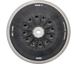 Bosch 1x EXPERT Multihole Backing Pads for Bosch 150 mm (Ø 150 mm, Professional Accessory Random Orbital Sander)