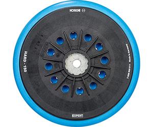 Bosch 1x EXPERT Multihole Backing Pads for Bosch 150 mm (Ø 150 mm, Professional Accessory Random Orbital Sander)