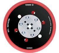 Bosch 1x EXPERT Multihole Backing Pads Universal 125 mm (Ø 125 mm, Professional Accessory Random Orbital Sander)