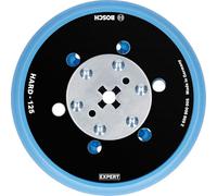 Bosch 1x EXPERT Multihole Backing Pads Universal 125 mm (Ø 125 mm, Professional Accessory Random Orbital Sander)