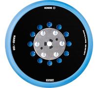 Bosch 1x EXPERT Multihole Backing Pads Universal 150 mm (Ø 150 mm, Professional Accessory Random Orbital Sander)