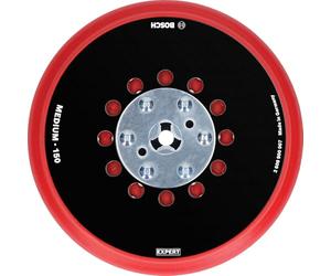 Bosch 1x EXPERT Multihole Backing Pads Universal 150 mm (Ø 150 mm, Professional Accessory Random Orbital Sander)
