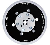 Bosch 1x EXPERT Multihole Sanding Pad Universal, 125 mm | Ø 125 mm, Professional Accessory Random Orbital Sander