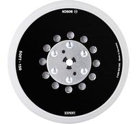 Bosch 1x EXPERT Multihole Sanding Pad Universal, 150 mm | Ø 150 mm, Professional Accessory Random Orbital Sander