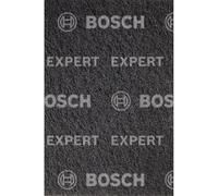 Bosch 1x EXPERT N880 Fleece Pads (for Steel sheets, Stainless steel, Ø 152 x 229 mm, Extra cut S, Professional Accessory Hand Sanding)