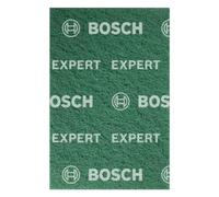 Bosch 1x EXPERT N880 Fleece Pads (for Steel sheets, Stainless steel, Ø 152 x 229 mm, Very fine GP, Professional Accessory Hand Sanding)