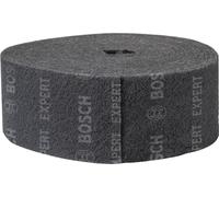 Bosch 1x EXPERT N880 Fleece Roll (for Steel sheets, Stainless steel, Width 115 mm, Length 10 m, Professional Accessory Hand Sanding)