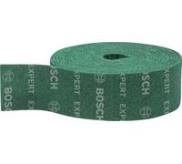 Bosch 1x EXPERT N880 Fleece Roll for Handsanding | for Steel sheets, Stainless steel, Width 100 mm, Length 10 m, Professional Accessory Hand Sanding