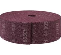 Bosch 1x EXPERT N880 Fleece Roll for Handsanding | for Steel sheets, Stainless steel, Width 115 mm, Length 10 m, Professional Accessory Hand Sanding