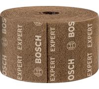 Bosch 1x EXPERT N880 Fleece Roll for Handsanding | for Steel sheets, Stainless steel, Width 150 mm, Length 10 m, Professional Accessory Hand Sanding