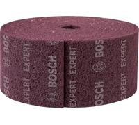 Bosch 1x EXPERT N880 Fleece Roll for Handsanding | for Steel sheets, Stainless steel, Width 150 mm, Length 10 m, Professional Accessory Hand Sanding