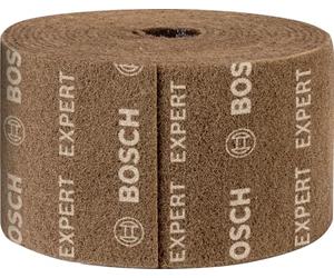 Bosch 1x EXPERT N880 Fleece Roll for Handsanding | for Steel sheets, Stainless steel, Width 150 mm, Length 10 m, Professional Accessory Hand Sanding