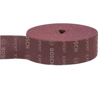 Bosch 1x EXPERT N880 Fleece Roll (for Steel sheets, Stainless steel, Width 100 mm, Length 10 m, Professional Accessory Hand Sanding)