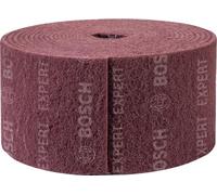 Bosch 1x EXPERT N880 Fleece Roll (for Steel sheets, Stainless steel, Width 150 mm, Length 10 m, Professional Accessory Hand Sanding)