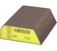 Bosch 1x EXPERT S470 Combi Sanding Block | for Paint on wood, Softwood, Ø 69 x 97 x 26 mm, Fine, Professional Accessory Hand Sanding