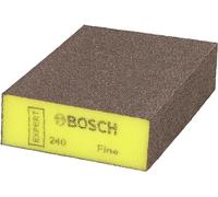 Bosch 1x EXPERT S471 Standard Blocks (for Paint on wood, Softwood, Ø 69 x 97 x 26 mm, Medium, Professional Accessory Hand Sanding)