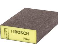 Bosch 1x EXPERT S471 Standard Sanding Block | for Paint on wood, Softwood, Ø 69 x 97 x 26 mm, Fine, Professional Accessory Hand Sanding
