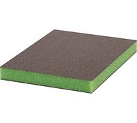 Bosch 1x EXPERT S473 Flex Sanding Pad | for Paint on wood, Softwood, Ø 98 x 120 x 13 mm, Super fine, Professional Accessory Hand Sanding
