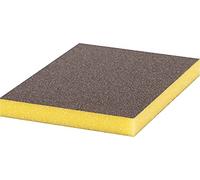 Bosch 1x EXPERT S473 Standard Pads (for Paint on wood, Softwood, Ø 98 x 120 x 13 mm, Fine, Professional Accessory Hand Sanding)