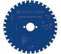 Bosch 1x EXPERT Sandwich Panel Corded Circular Saw Blade for Handheld Circular Saw (for Metal sandwich, Ø mm, Professional Accessory Hand-Held Corded Circular Saws, Plunge Saw)